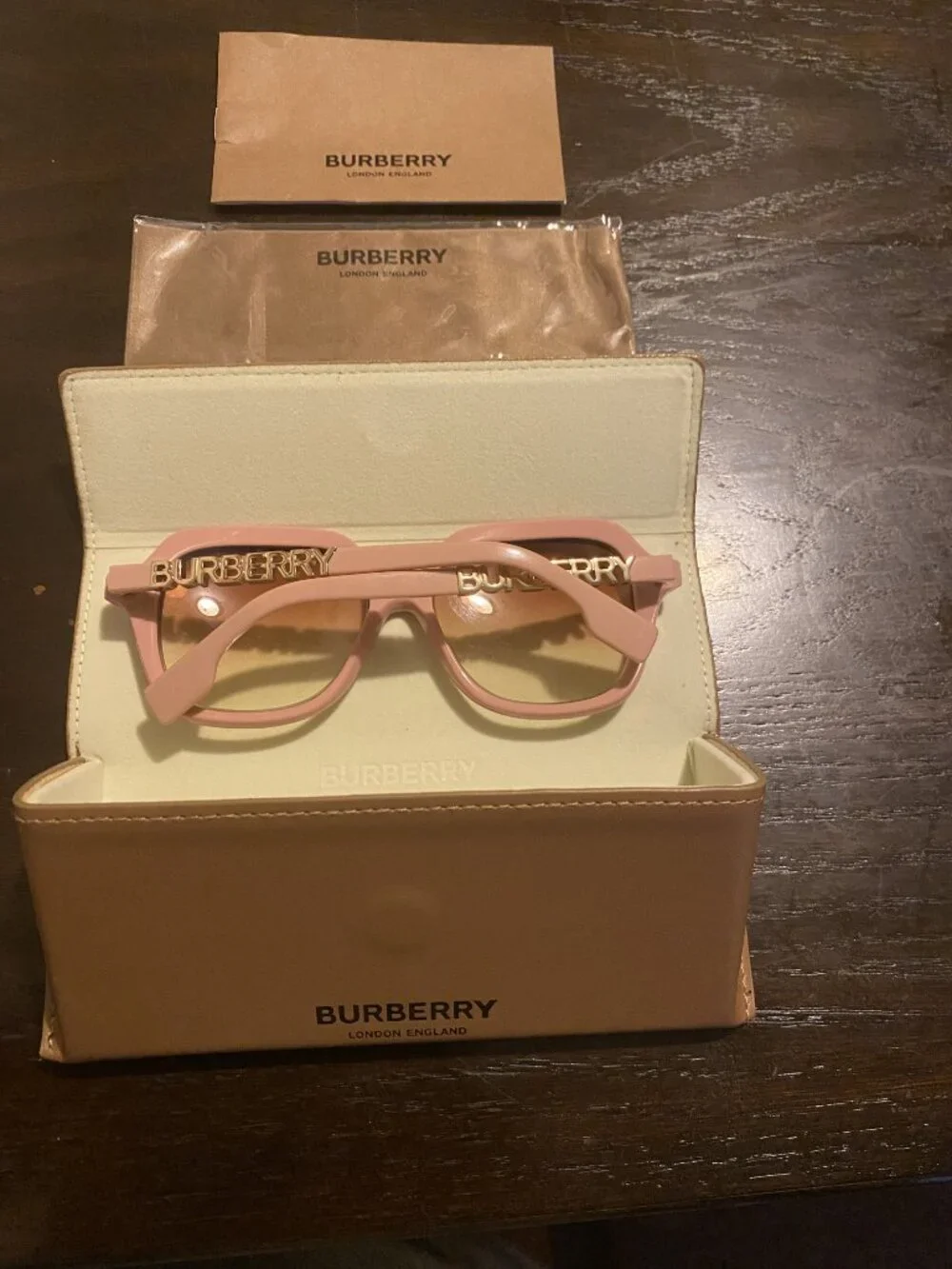 Authentic Burberry Joni BE4389 Designer Sunglasses